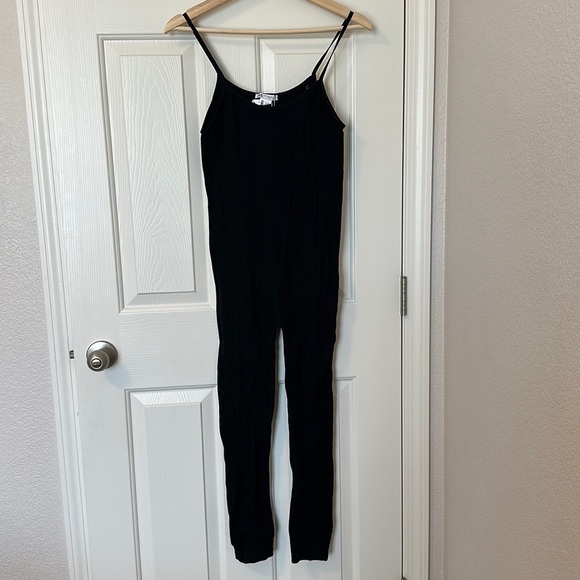 Zara SEAMLESS LONG JUMPSUIT - Picture 2 of 3